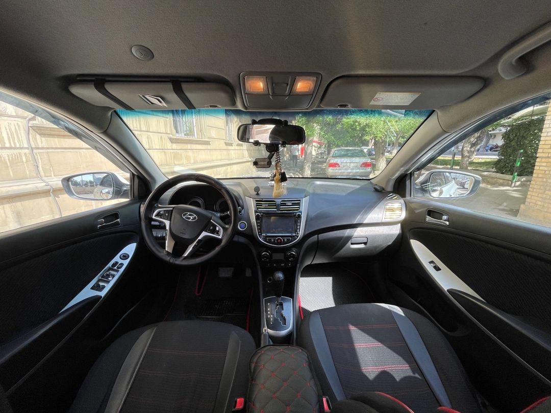 Hyundai Accent, 2010 il 90-TM-751 — Avtomobillər, Bakı (3)