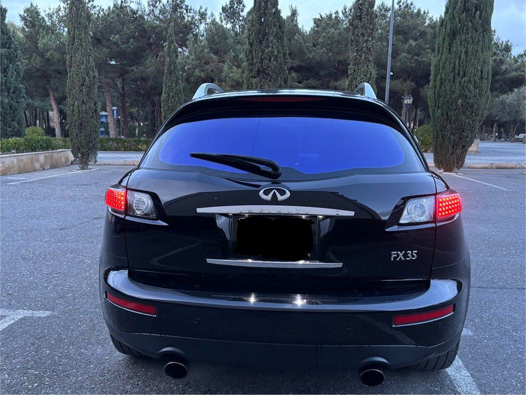 Infiniti FX35, 3.5 L, 2007 il, 206 000 km — Avtomobillər, Bakı (2)