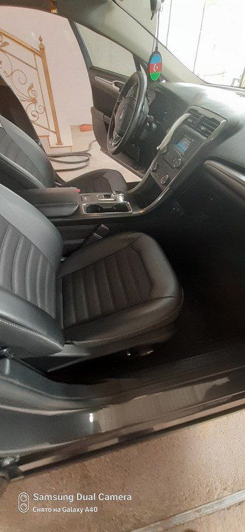 Ford Fusion (North America), 1.5 L, 2018 il, 135 992 km — Avtomobillər, Şəmkir (10)