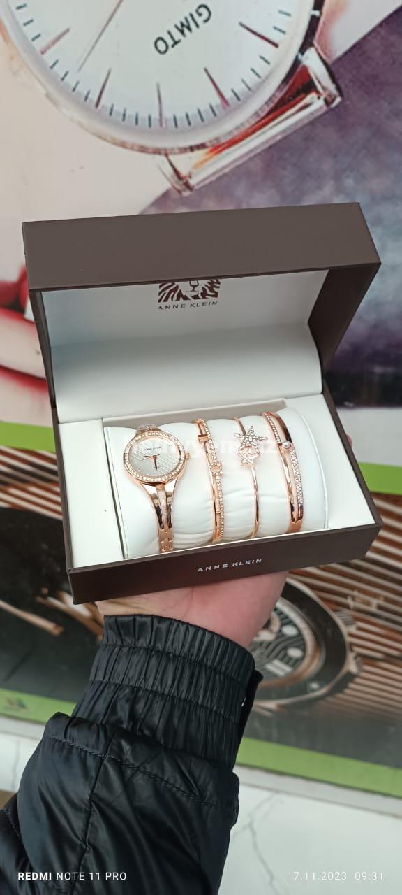 Anne Klein Saat №c018 — Qol saatları, Bakı (3)