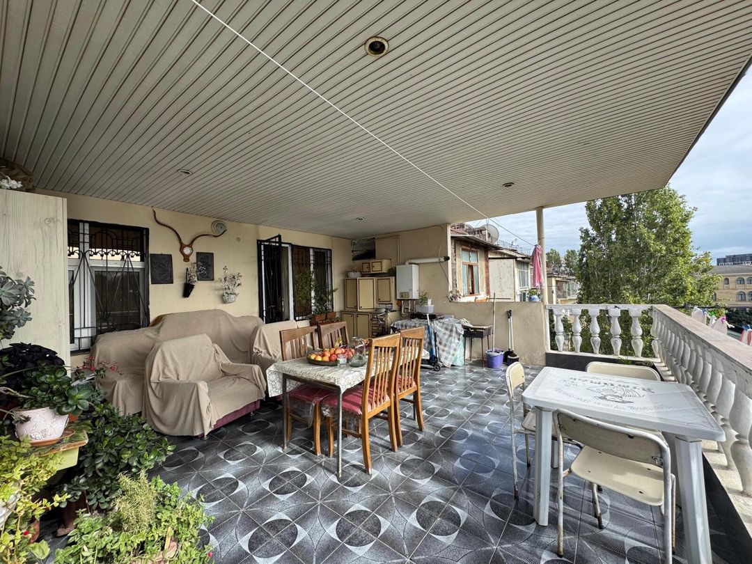 Satılır 3 otaqlı köhnə tikili 100 m² — Mənzil, Bakı (2)
