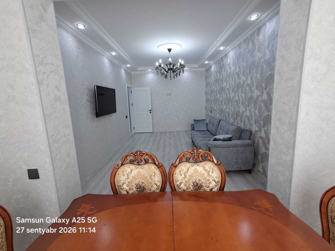 İcarəyə verilir 3 otaqlı köhnə tikili 90 m² — Mənzil, Bakı (6)