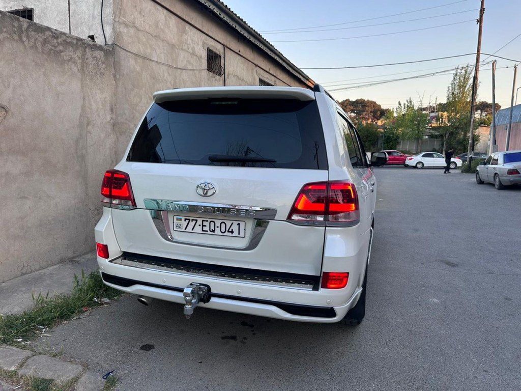 Toyota Land Cruiser, 4.0 L, 2012 il, 295 000 km 77-EQ-041 — Avtomobillər, Bakı (4)