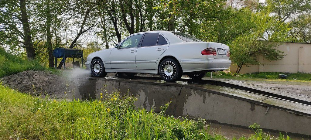 Mercedes E 320, 3.2 L, 2000 il, 303 000 km — Avtomobillər, Ağcabədi (4)