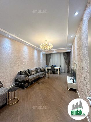 İcarəyə verilir 2 otaqlı 65 m² yeni tikili Gənclik m — Mənzil (6)