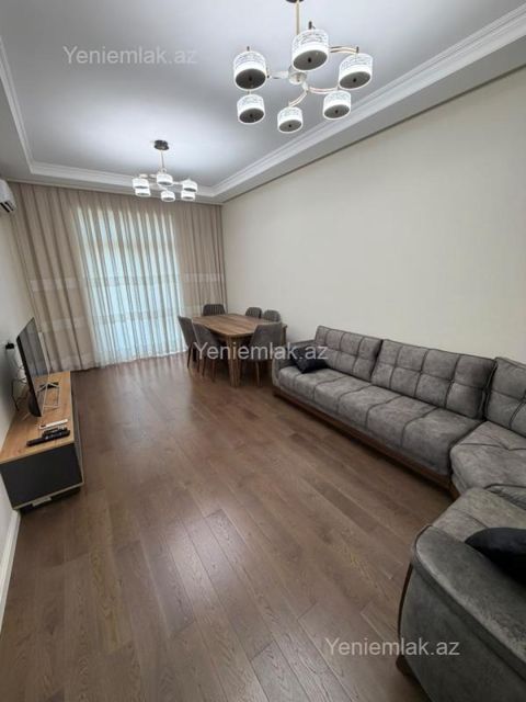 Kirayə 2 otaqlı Bina evi menzil (Yeni tikili), 75 m², Xətai rayonu — Bakı