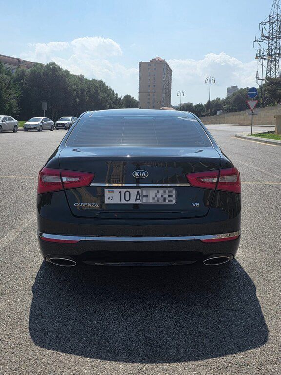 Kia Cadenza, 3.5 L, 2014 il, 65 000 km — Avtomobillər, Bakı (11)