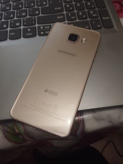 Samsung Galaxy A3 (2016) Gold 16GB/1.5GB — Şirvan
