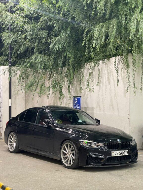 BMW 330, 2.0 L, 2016 il, 180 000 km 77-SM-099 — Avtomobillər, Bakı (2)