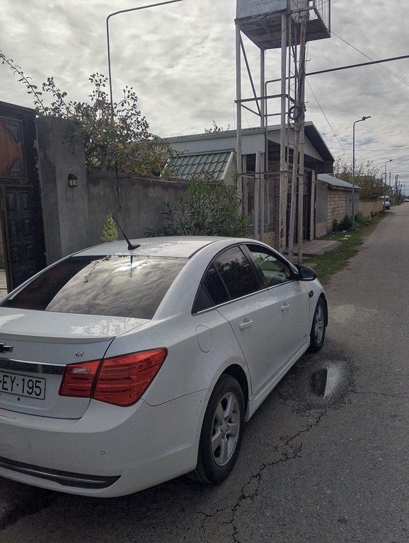Chevrolet Cruze, 1.4 L, 2012 il, 297 500 km 77-EY-195 — Avtomobillər, İmişli (5)