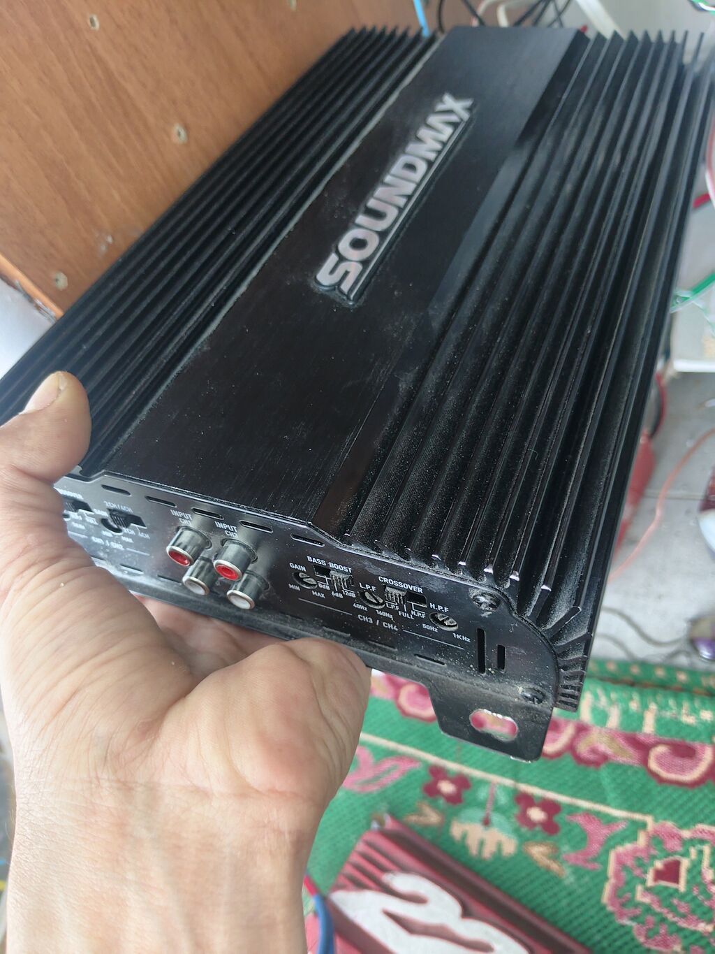 Maşın audiosu üçün tam комплект: - Subwoofer: Kenwood KFC‑W3010, 30 — Avtomobil akustikası, Bakı (2)