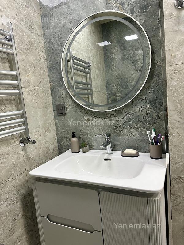Satılır 3 otaqlı Bina evi menzil (Yeni tikili), 82 m², Nizami rayonu — Mənzil, Bakı (10)