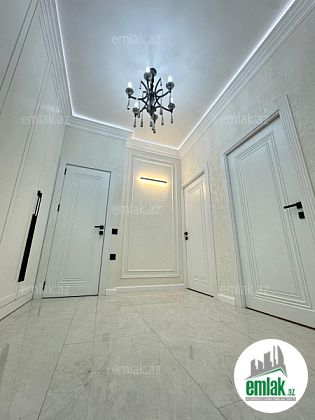 Satılır 2 otaqlı 65 m² yeni tikili Nəriman Nərimanov m — Mənzil (9)