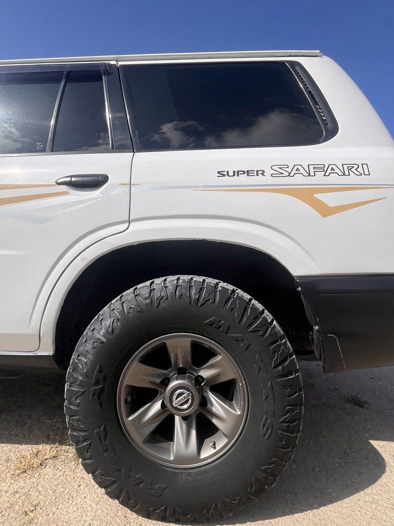 Nissan Patrol, 4.2 L, 1998 il, 578 000 km 99-LN-967 — Avtomobillər, Sumqayıt (10)