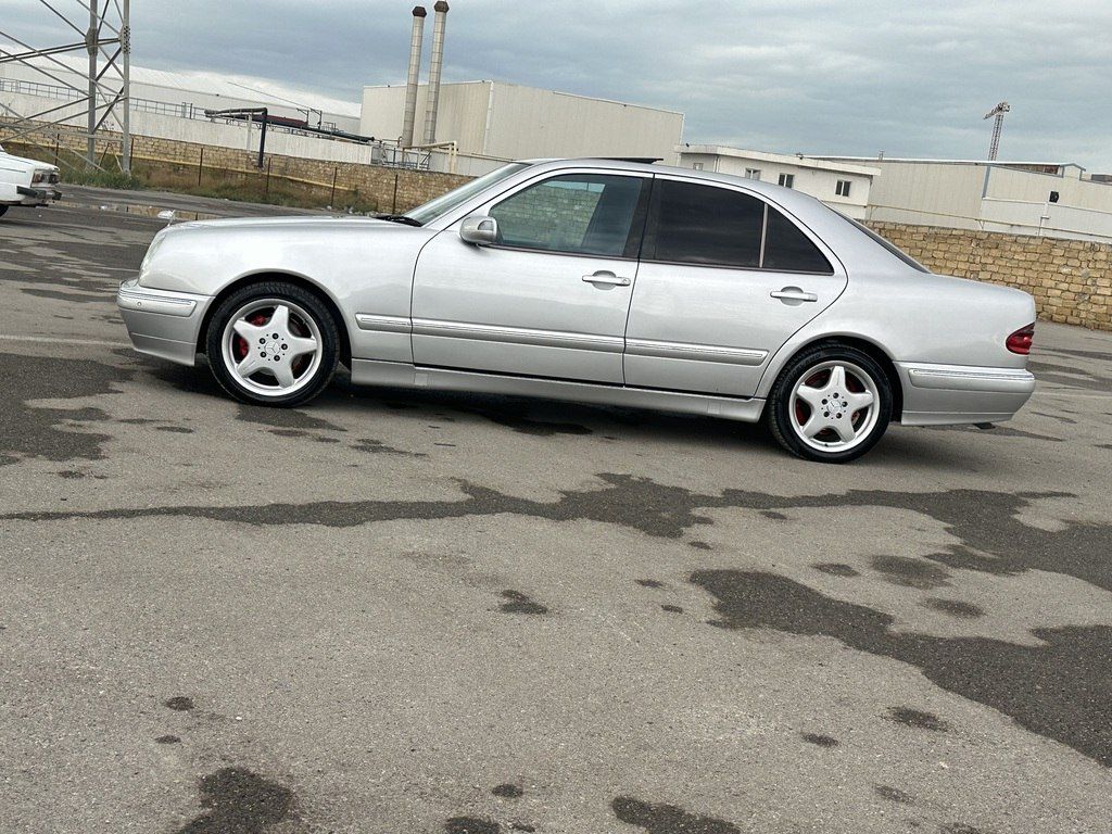 Mercedes E 240, 2.4 L, 1999 il, 412 123 km 90-XA-911 — Avtomobillər, Bakı (7)