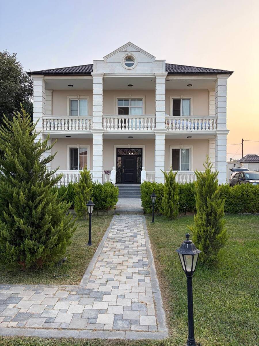 Satılır 5 otaqlı həyət evi/bağ evi 480 m² — Ev, villa, Bakı