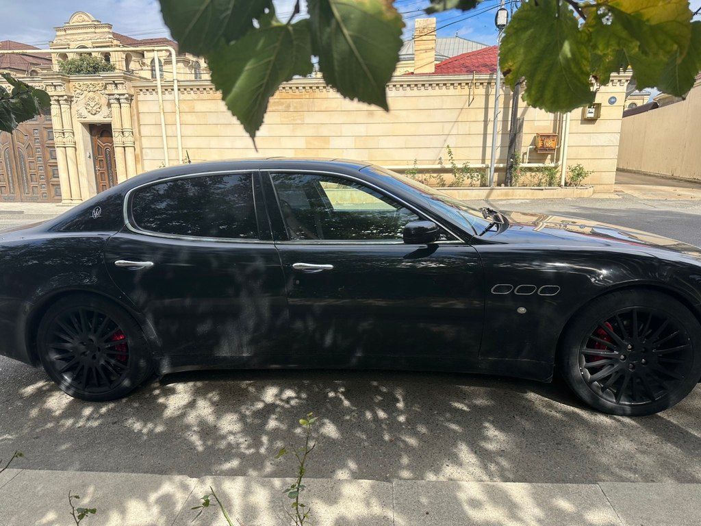Maserati Quattroporte, 4.2 L, 2007 il, 780 000 km — Avtomobillər, Bakı (4)