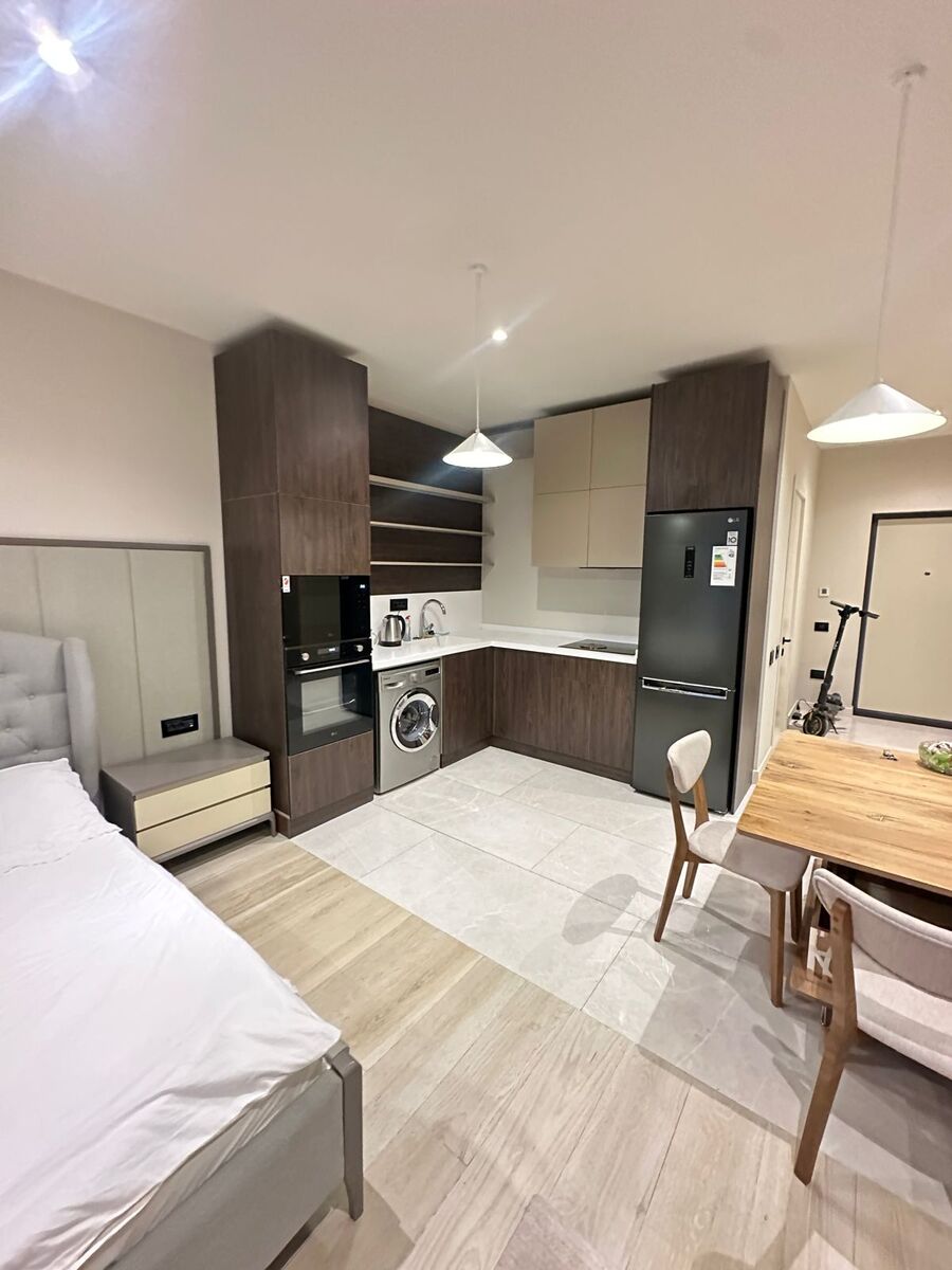 Satılır 1 otaqlı yeni tikili 60 m² — Mənzil, Bakı (3)