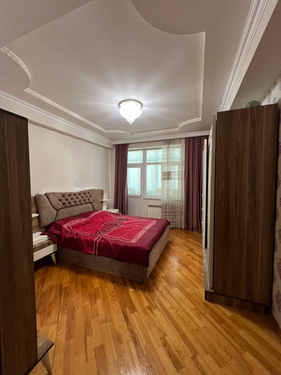 Satılır 3 otaqlı yeni tikili 100 m² — Mənzil, Bakı (5)