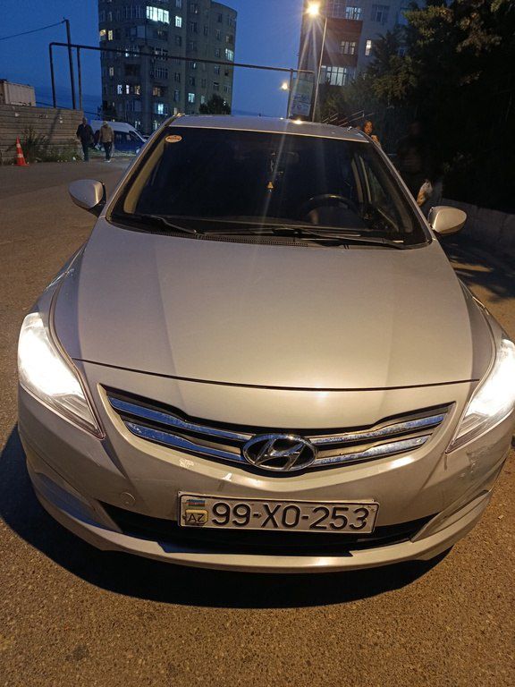 Hyundai Accent, 1.6 L, 2014 il, 180 977 km 99-XO-253 — Avtomobillər, Bakı (2)