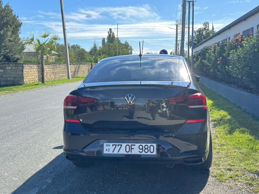 Volkswagen Polo, 1.6 L, 2022 il, 76 000 km 77-OF-980 — Avtomobillər, Balakən (5)
