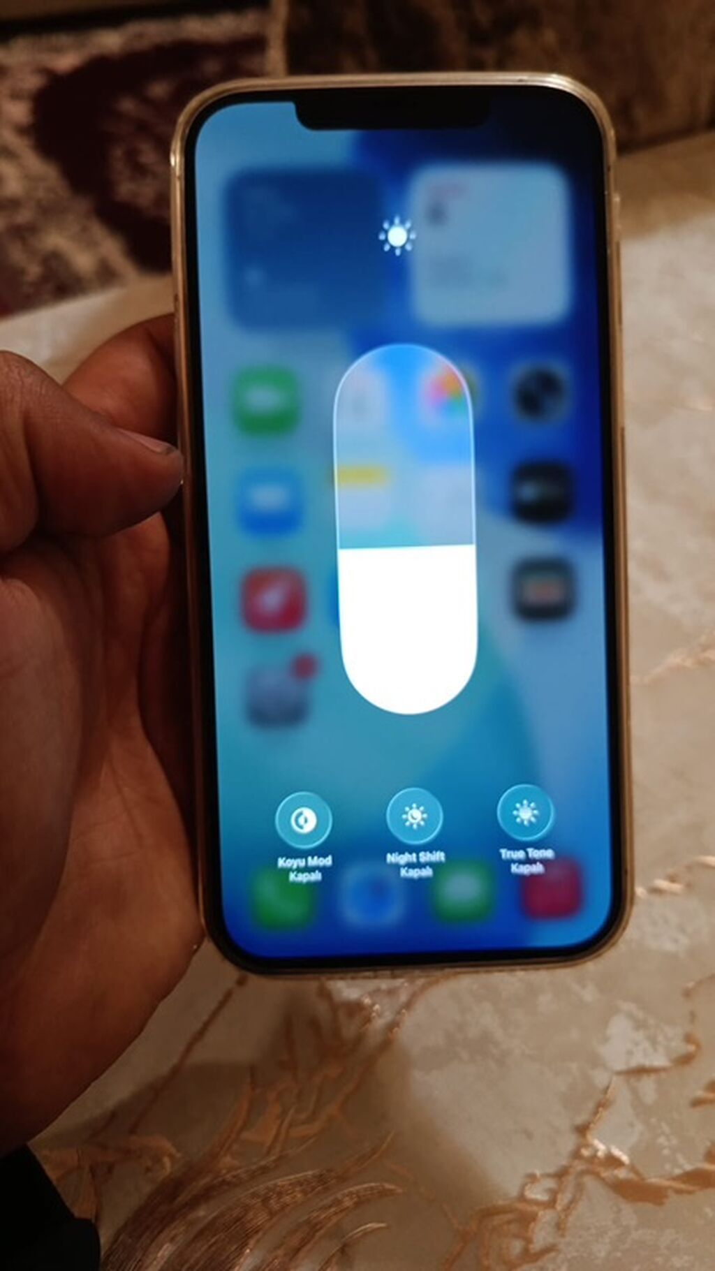 IPhone 12 Pro Max, 128 GB, Qızılı, Face ID — Apple iPhone, Bərdə (2)