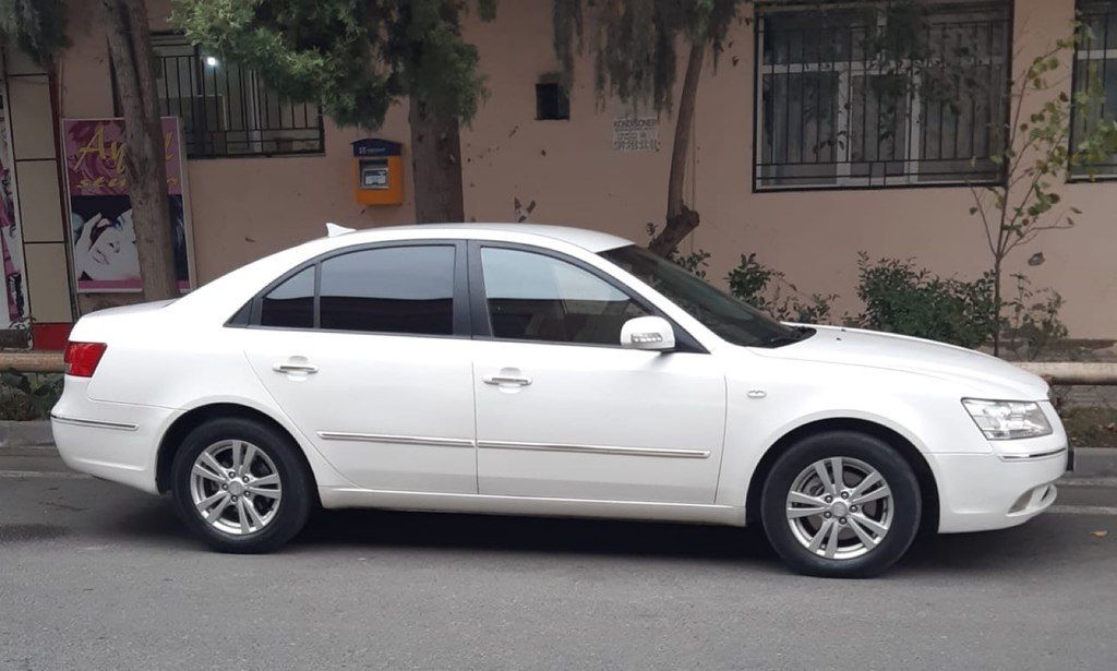Hyundai Sonata, 2.0 L, 2008 il, 192 000 km — Avtomobillər, Bakı (3)