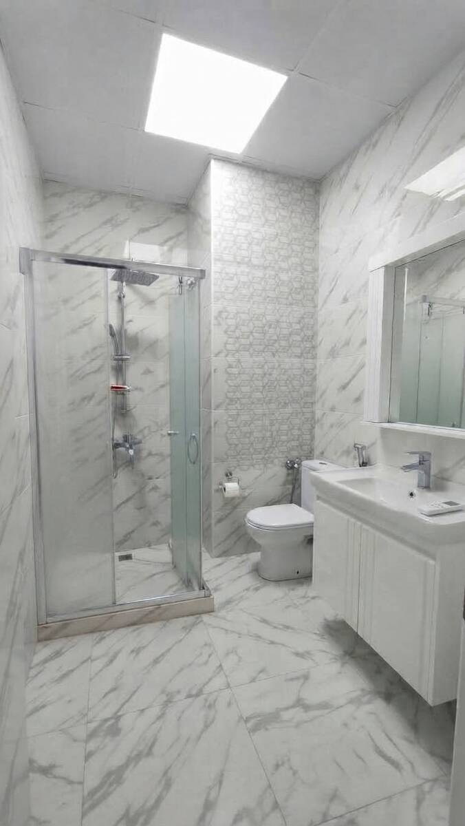 İcarəyə verilir 2 otaqlı yeni tikili 67 m² — Mənzil, Bakı (6)