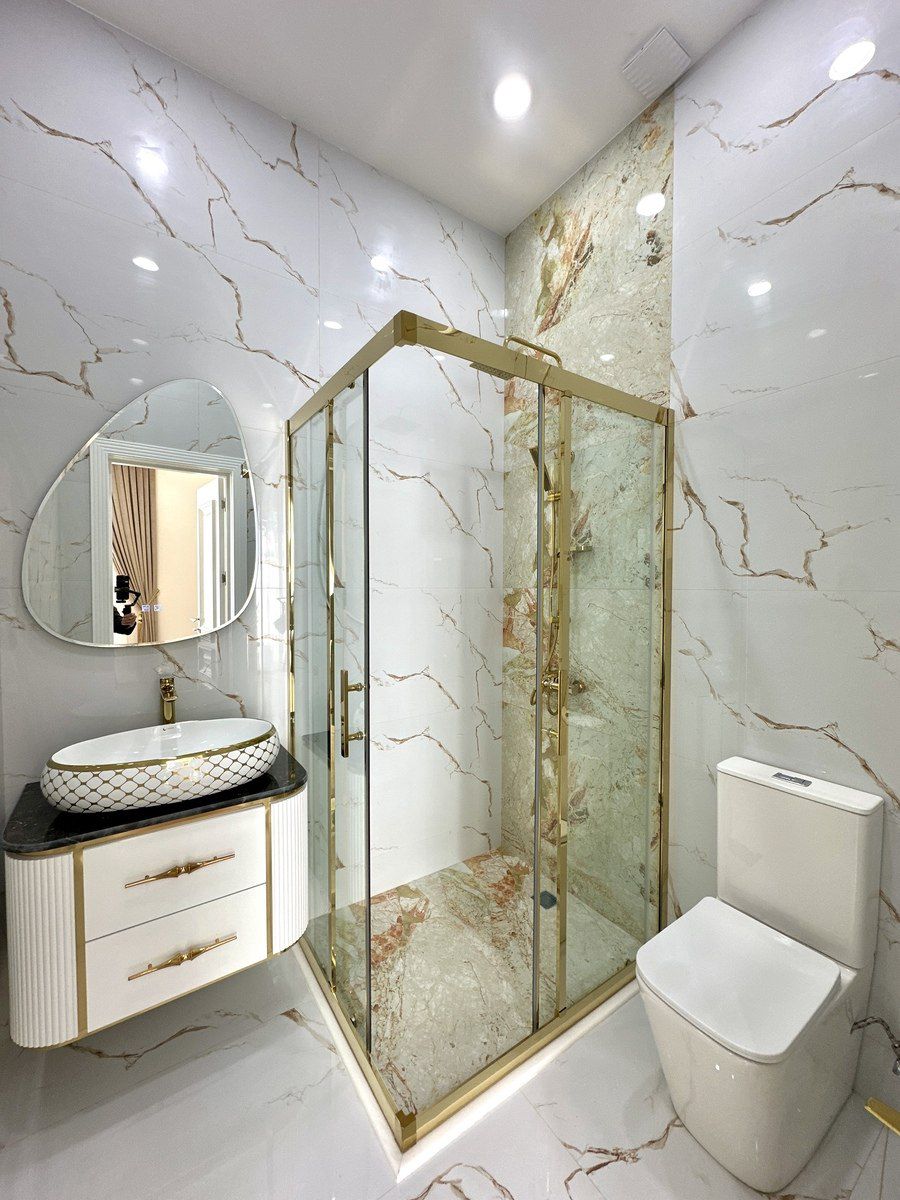 Satılır 5 otaqlı həyət evi/bağ evi 200 m² — Ev, villa, Bakı (8)