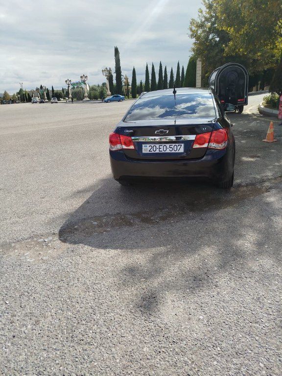Chevrolet Cruze, 1.4 L, 2012 il, 283 250 km 20-EO-507 — Avtomobillər, Gəncə (8)