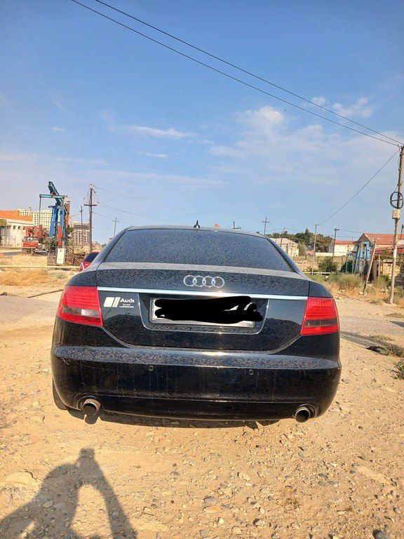 Audi A6, 3.1 L, 2006 il, 274 000 km — Avtomobillər, Bakı (2)