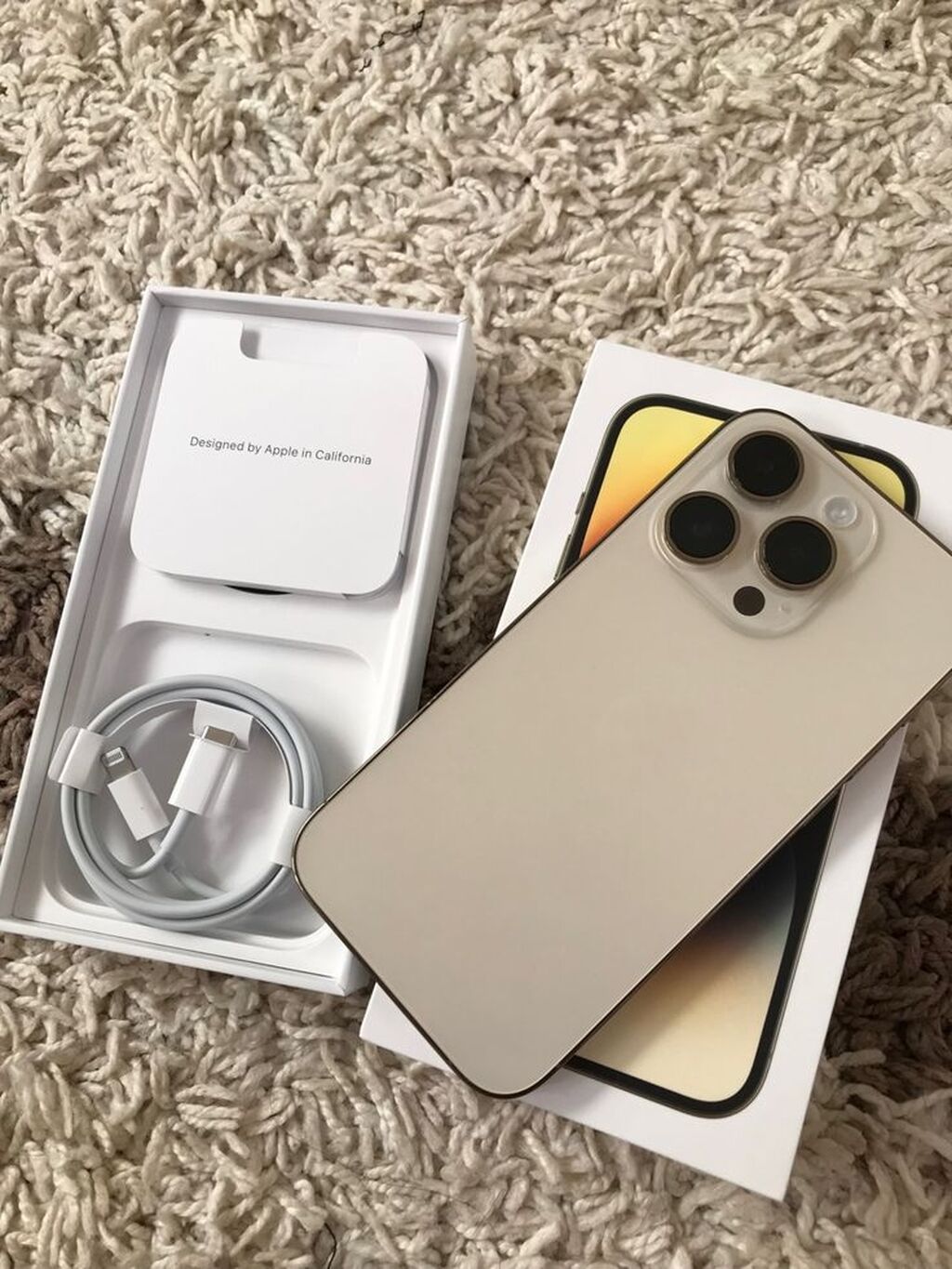 IPhone 14 Pro, Qızılı — Apple iPhone, Sanqaçal (2)