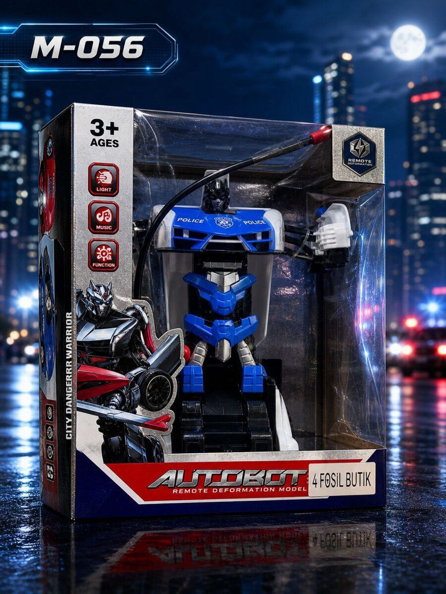 Polis Robot — Oyuncaqlar, Bakı