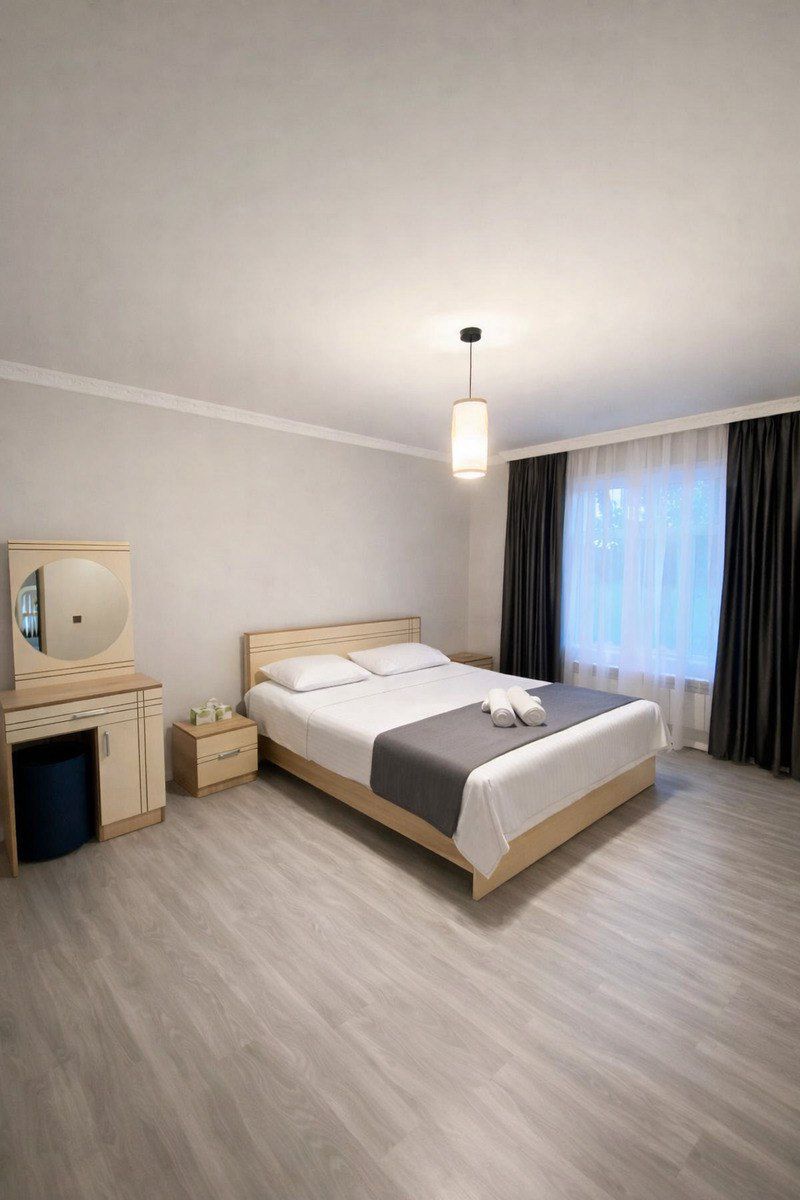İcarəyə verilir 4 otaqlı həyət evi/bağ evi 110 m² — Ev, villa, Qəbələ (7)