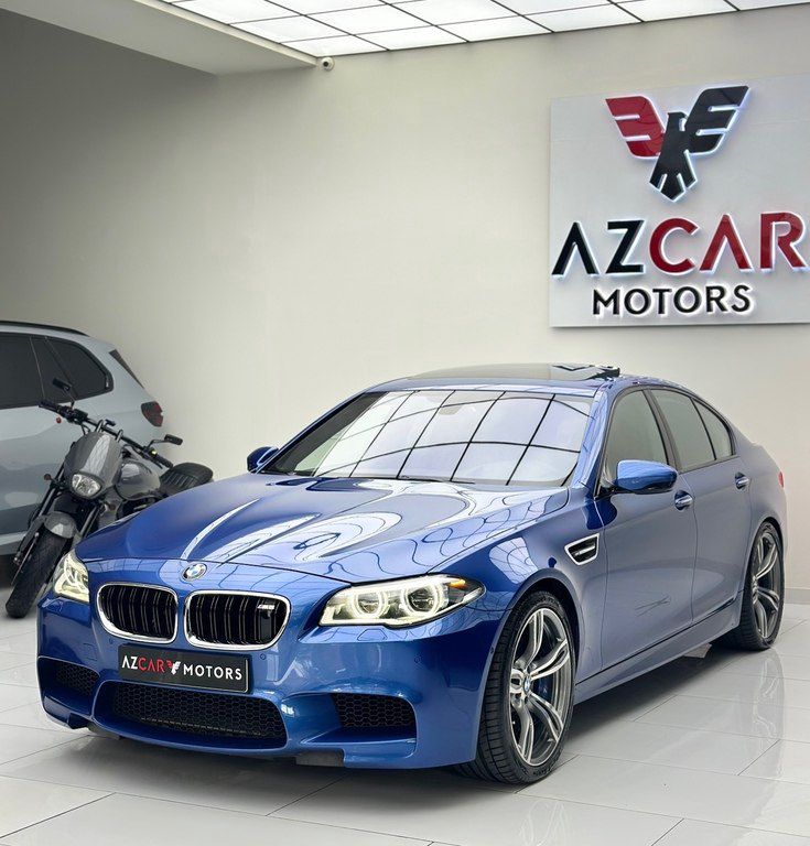 BMW M5, 4.4 L, 2013 il, 158 000 km — Avtomobillər, Bakı (2)