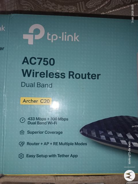TP-Link Archer C20 AC750 — Bakı