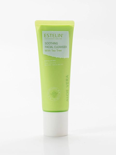 Üz üçün yuyunma geli Estelin Aloe Vera Soothing, 120 ml — Bakı