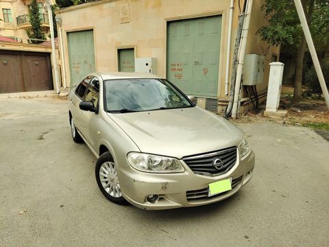 Nissan Sunny, 1.6 L, 2010 il, 340 000 km — Bakı