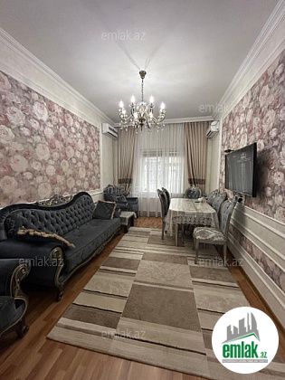 Satılır 3 otaqlı 75 m² yeni tikili Nəriman Nərimanov m — Mənzil