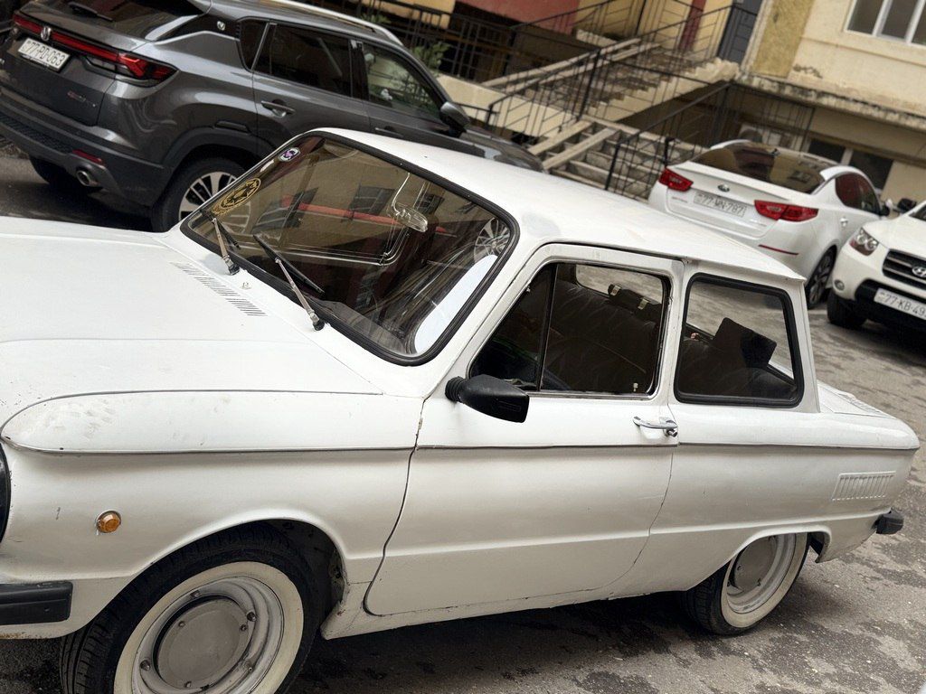 ZAZ 968M, 0.9 L, 1991 il, 168 728 km 10-OD-563 — Avtomobillər, Bakı (6)