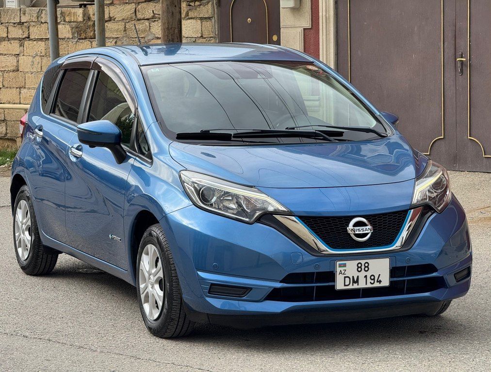 Nissan Note, 1.2 L, 1.5 kWh, 2018 il, 49 000 km 88-DM-194 — Avtomobillər, Bakı (2)