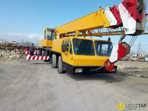 Avtokranlar Coles 40 Ton 36 Metrə +8 Ələvə — Bakı
