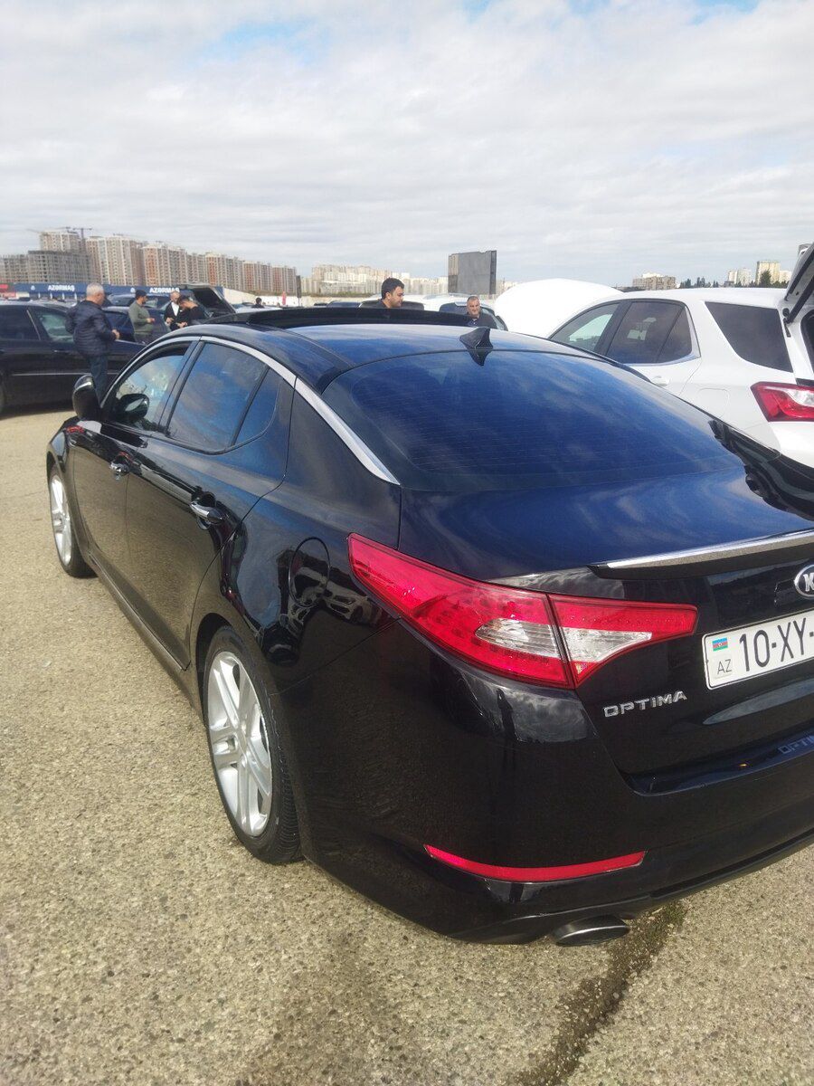 KIA Optima, 2012 il 10-XY-894 — Avtomobillər, Quba (2)