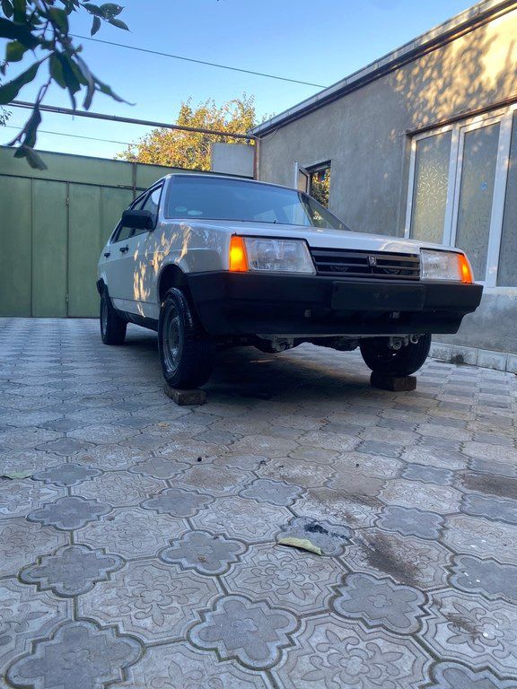 Lada (VAZ) 21099, 1.5 L, 1998 il, 74 000 km — Avtomobillər, Şəki (2)