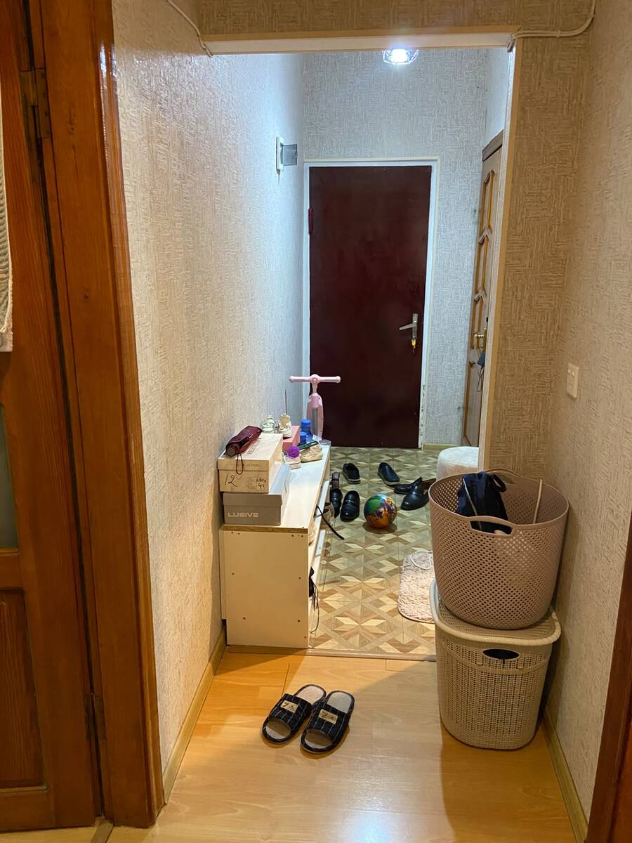 Satılır 2 otaqlı köhnə tikili 48 m² — Mənzil, Bakı (9)