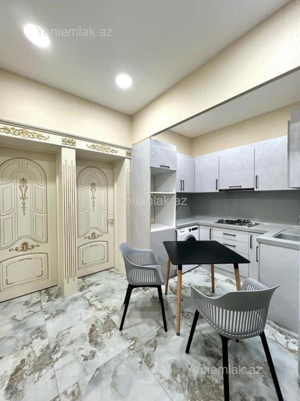 Kirayə 2 otaqlı Bina evi menzil (Yeni tikili), 68 m², Nərimanov rayonu — Mənzil, Bakı (11)