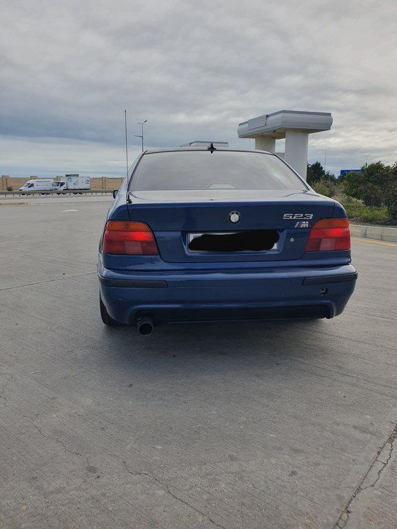 BMW 523, 2.5 L, 1998 il, 228 500 km — Avtomobillər, Bakı (2)