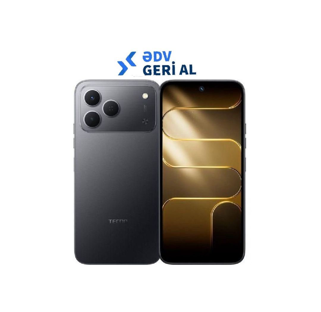 Tecno Spark 50 4G Halo Blue 256GB/8GB — Smartfonlar, Bakı (2)