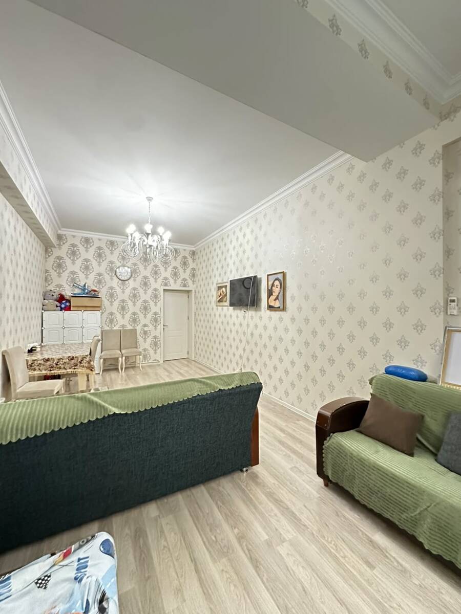 Satılır 2 otaqlı yeni tikili 77 m² — Mənzil, Bakı (8)