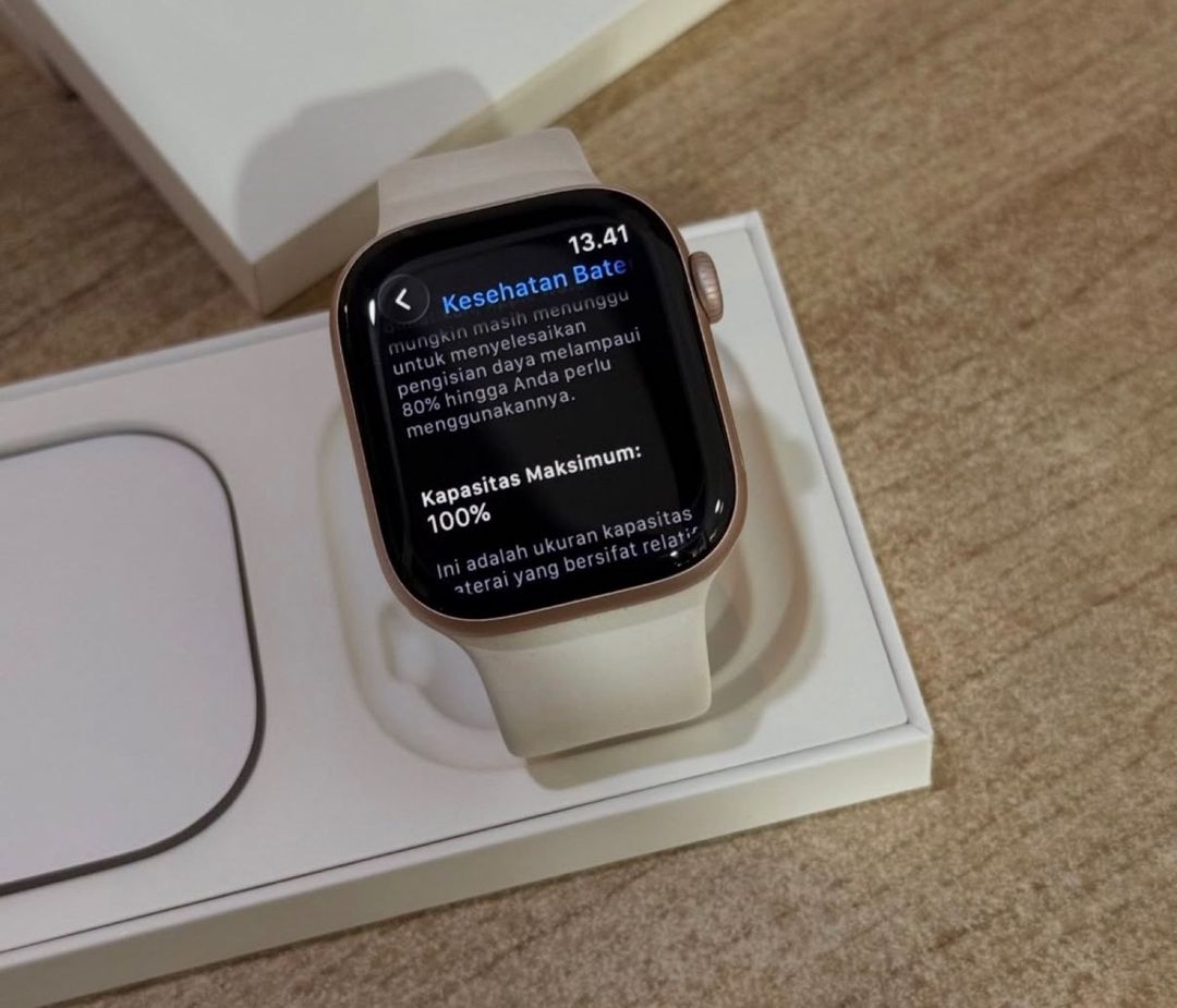 Apple Watch Series 10 Aluminum Rose Gold 46mm — Ağıllı saatlar və biləkliklər, Bakı (8)